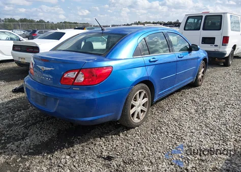 2008 Chrysler Sebring Touring z USA, uszkodzony, nr VIN 1C3LC56R48N257947